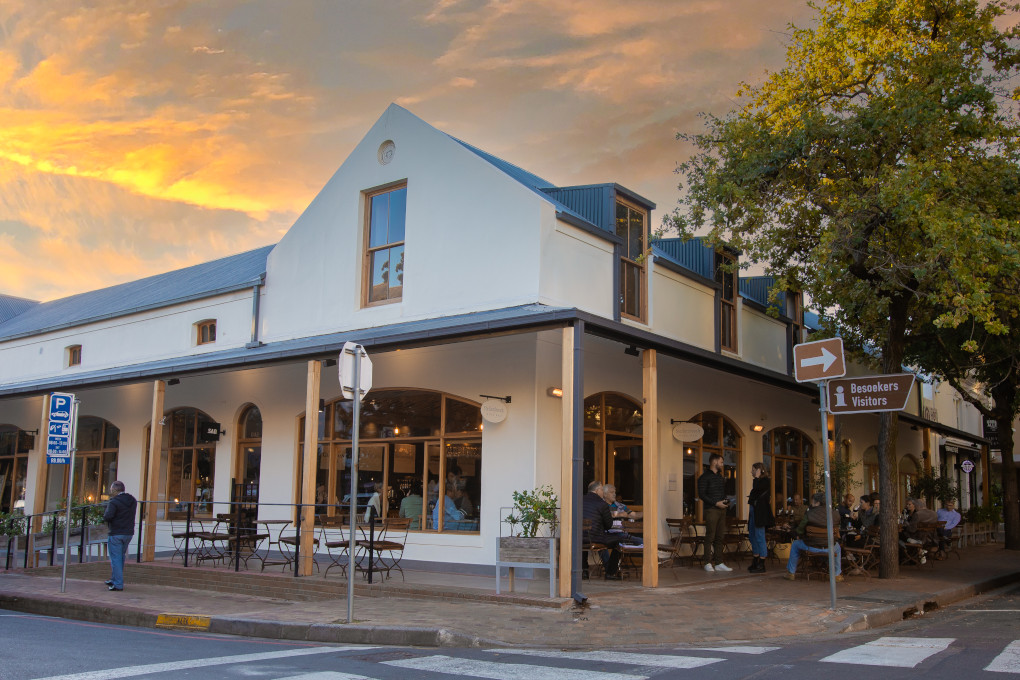 Stellenbosch Wine Bar Modern