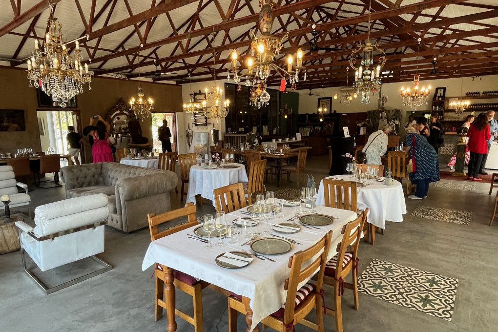 Dunstone Winery Restaurant