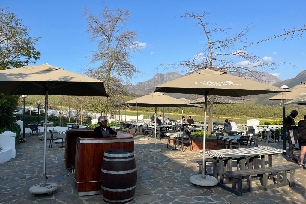 Val Du Charron Wine & Leisure Estate Hot Day