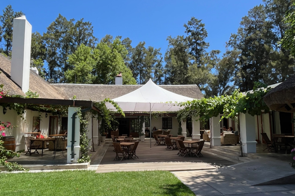 Rietvallei Wine Estate Historic