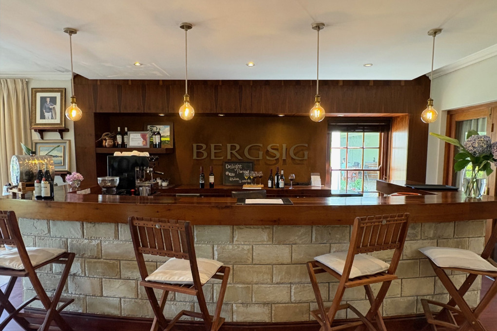 Bergsig Wine Estate Tasting Room