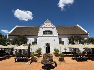 Groote Post Winery Historic Dog Friendly Hot Day Groote Post Winery Historic